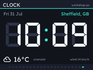 Digital LCD