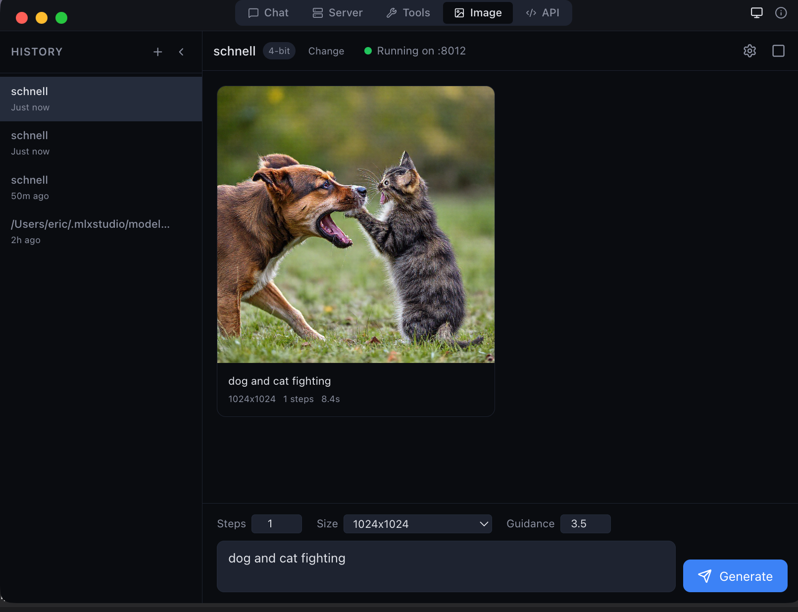 MLX Studio App