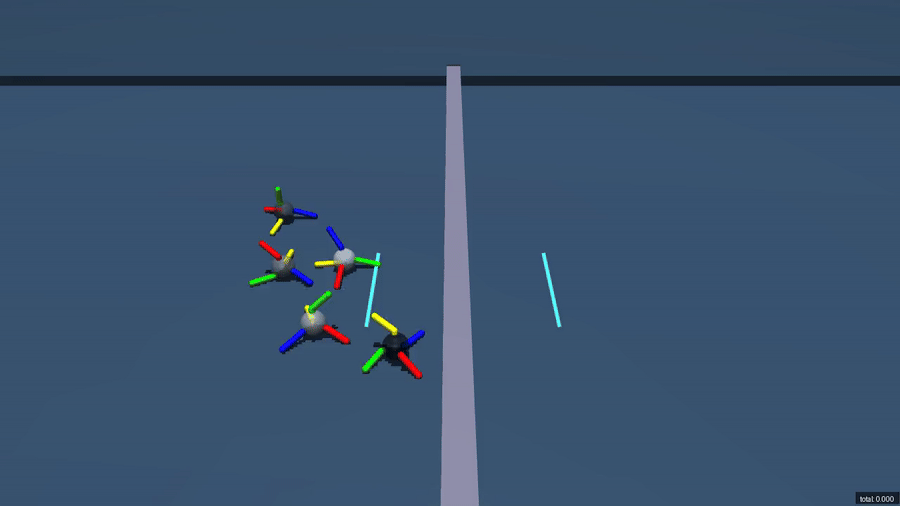 SwarmBots wall traversal