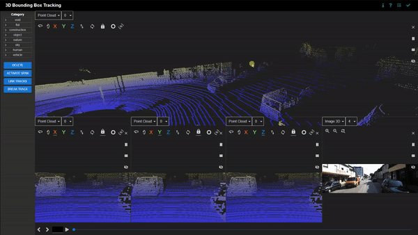 3D bounding box