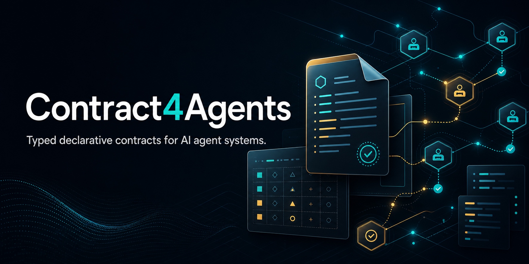 Contract4Agents banner