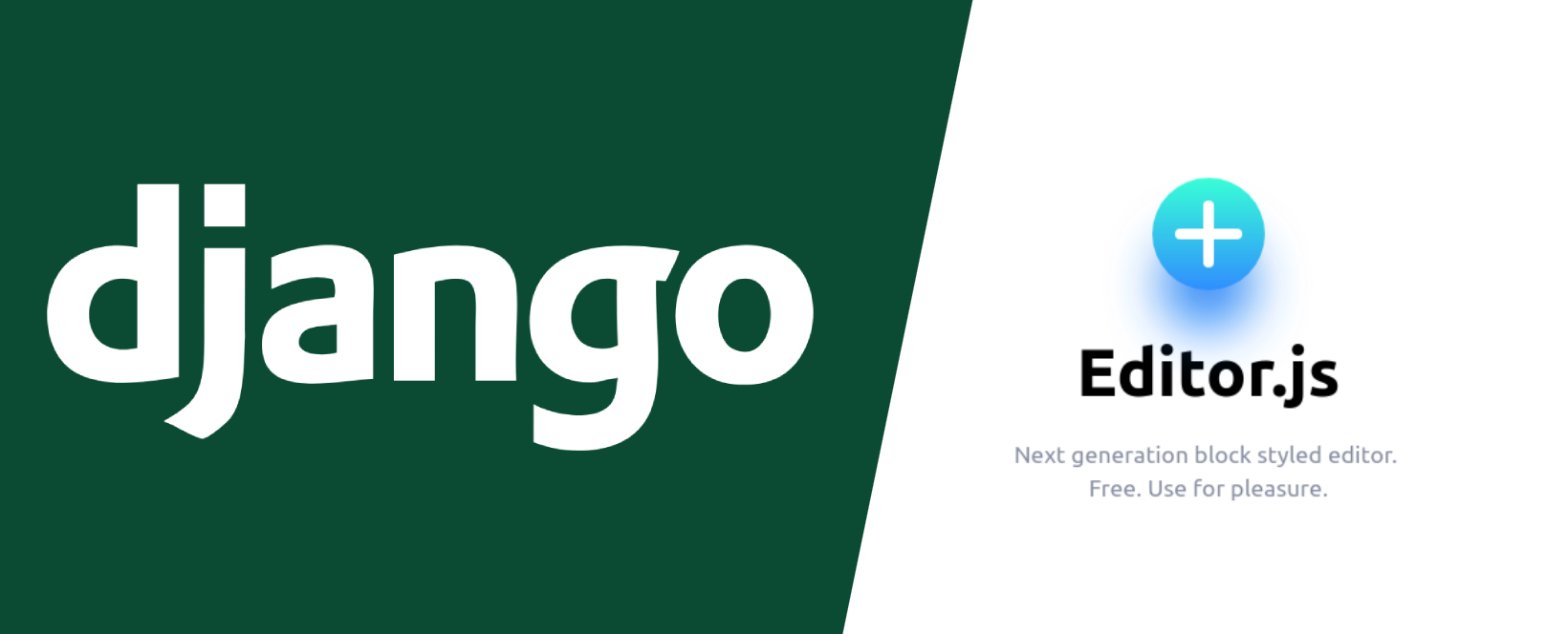 Django Editor.js