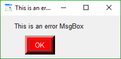 msgbox error