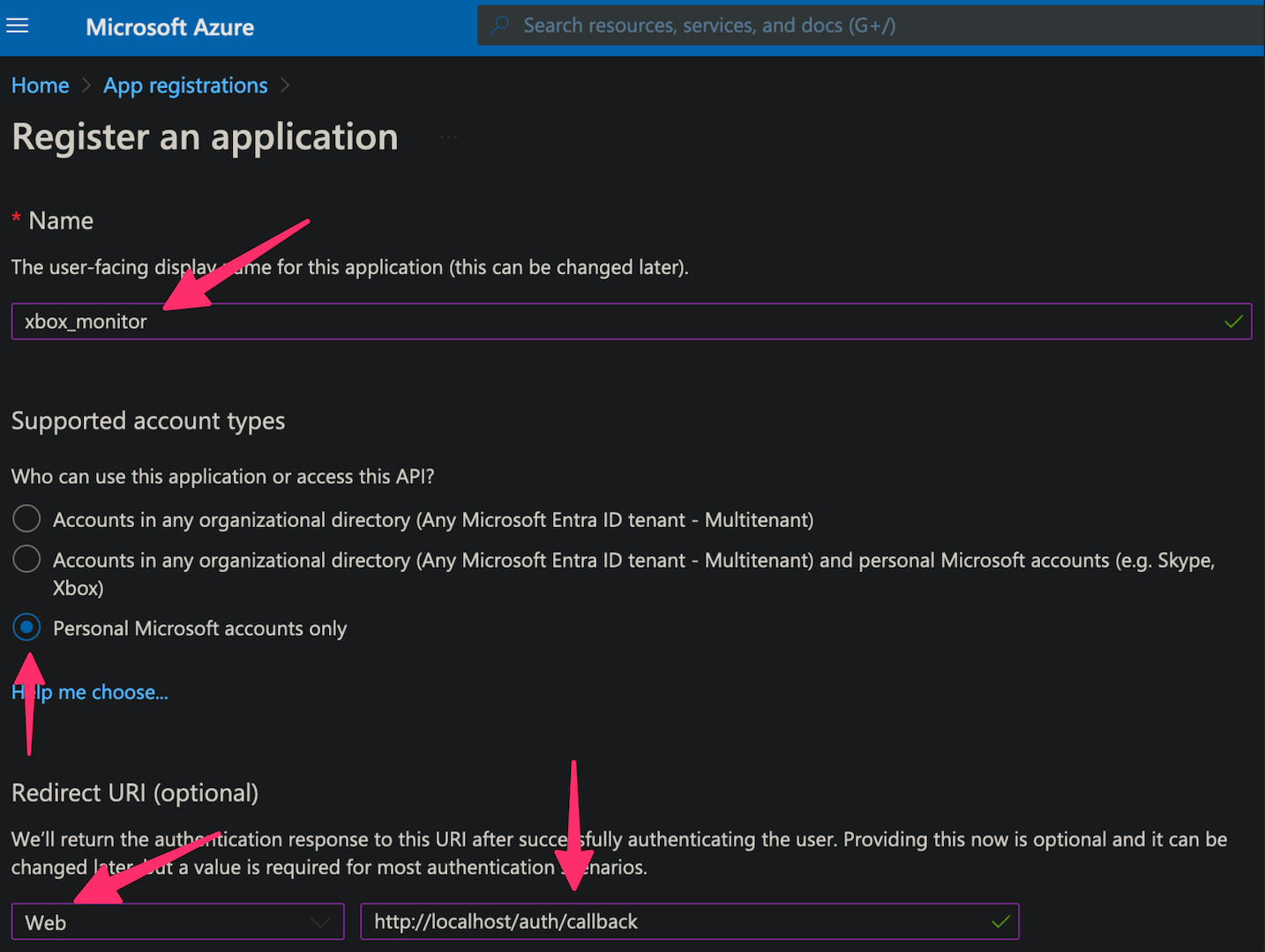 xbox_monitor_azure_ad_app1