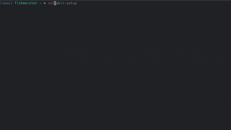 Setup Demo