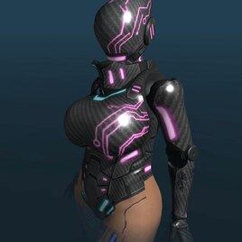 Neon Surge Outfit