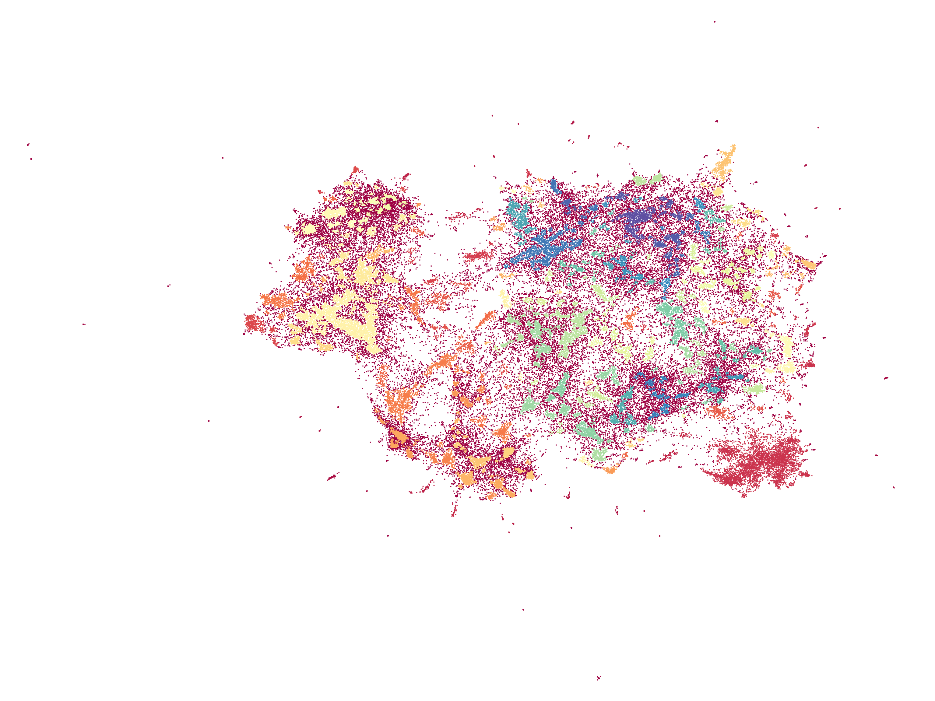 HDBSCAN Document Clusters