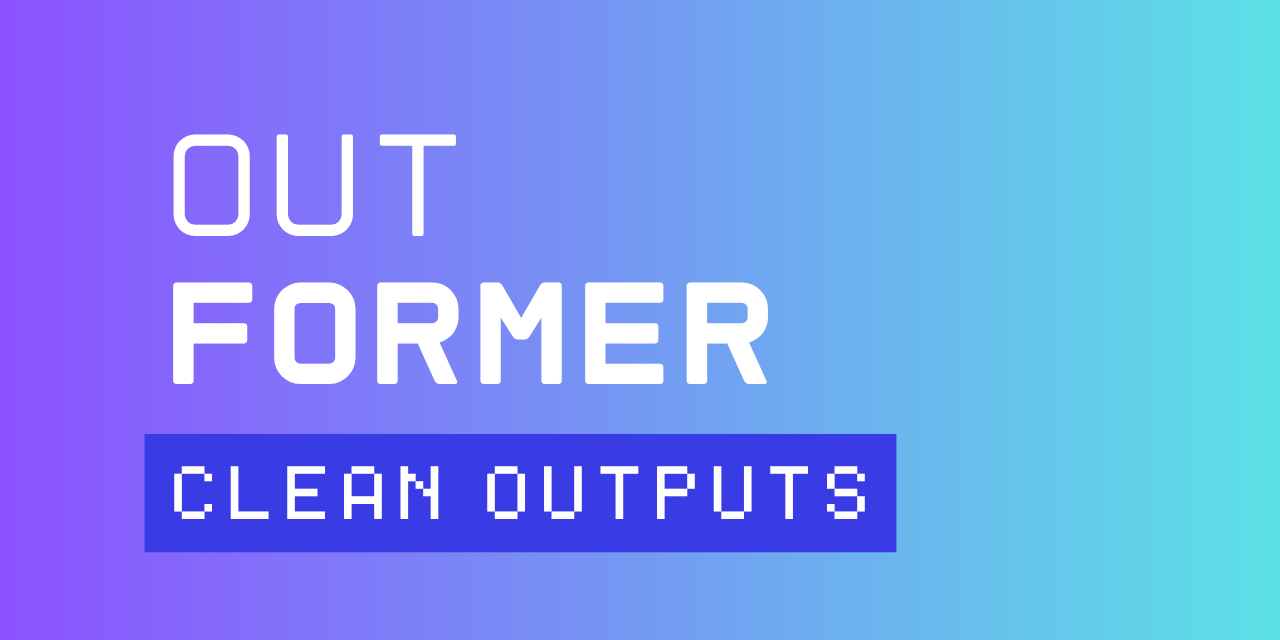 Outformer Logo