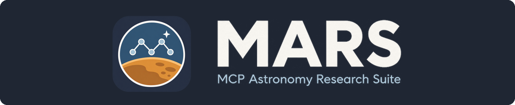 MARS — MCP Astronomy Research Suite