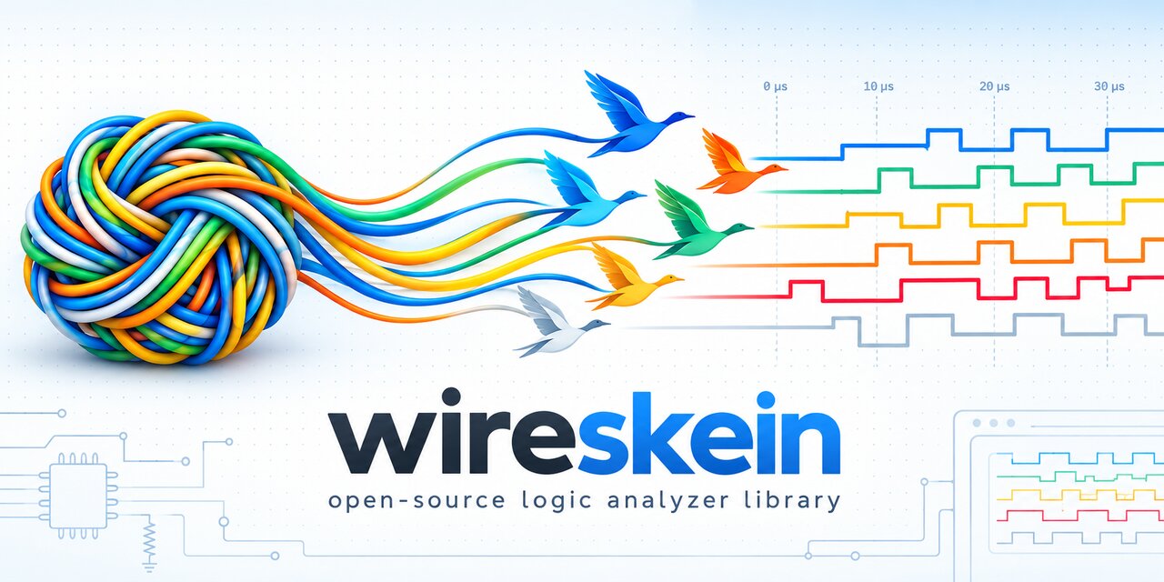 WireSkein: open-source logic analyzer library