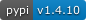 PyPI Package latest release