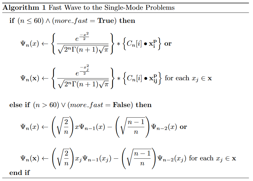 Fast Wave to the Single-Mode Problems