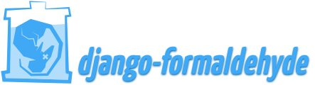 Django Formaldehyde