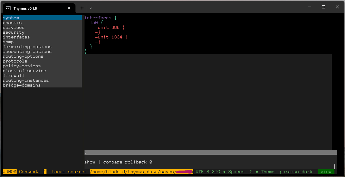 thymus_junos_compare_example