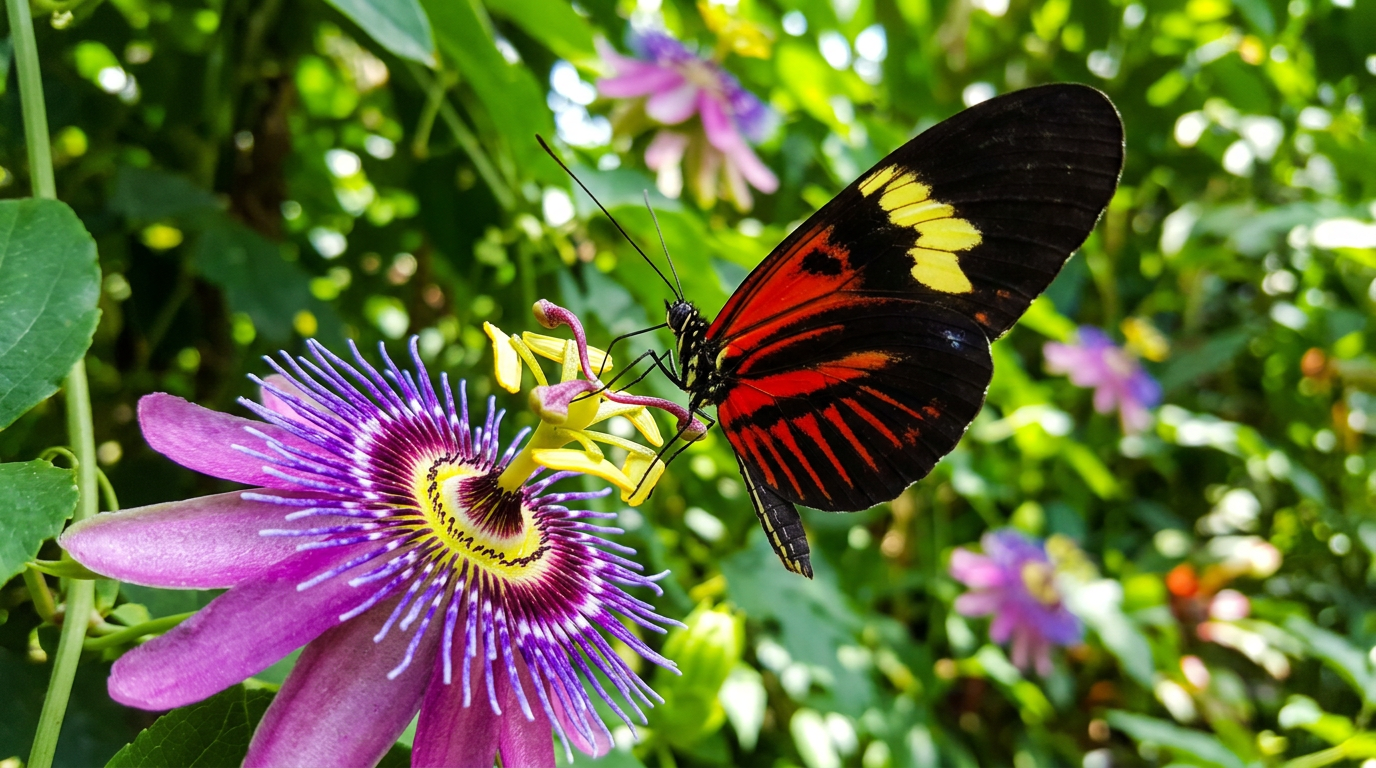 Butterfly image search