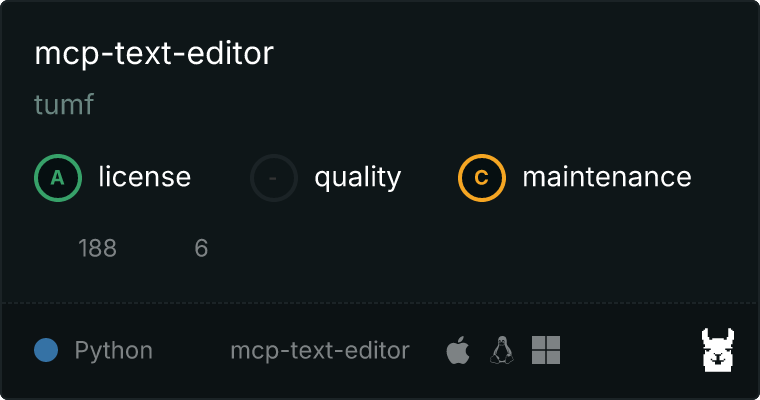 Glama MCP Server