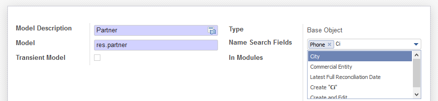 Name Search Fields