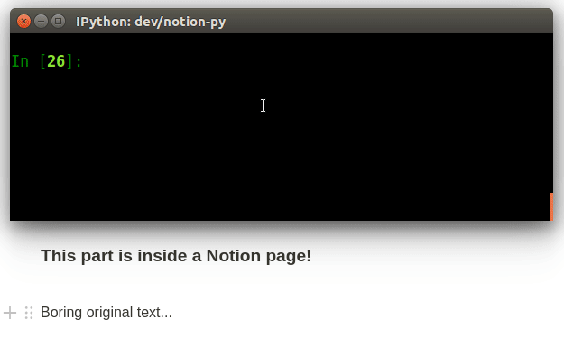notion · PyPI