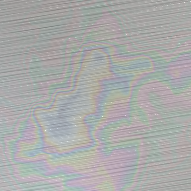 Oil film metal texture