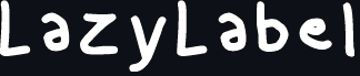 LazyLabel Cursive