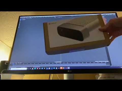 Azure Kinect for Blender