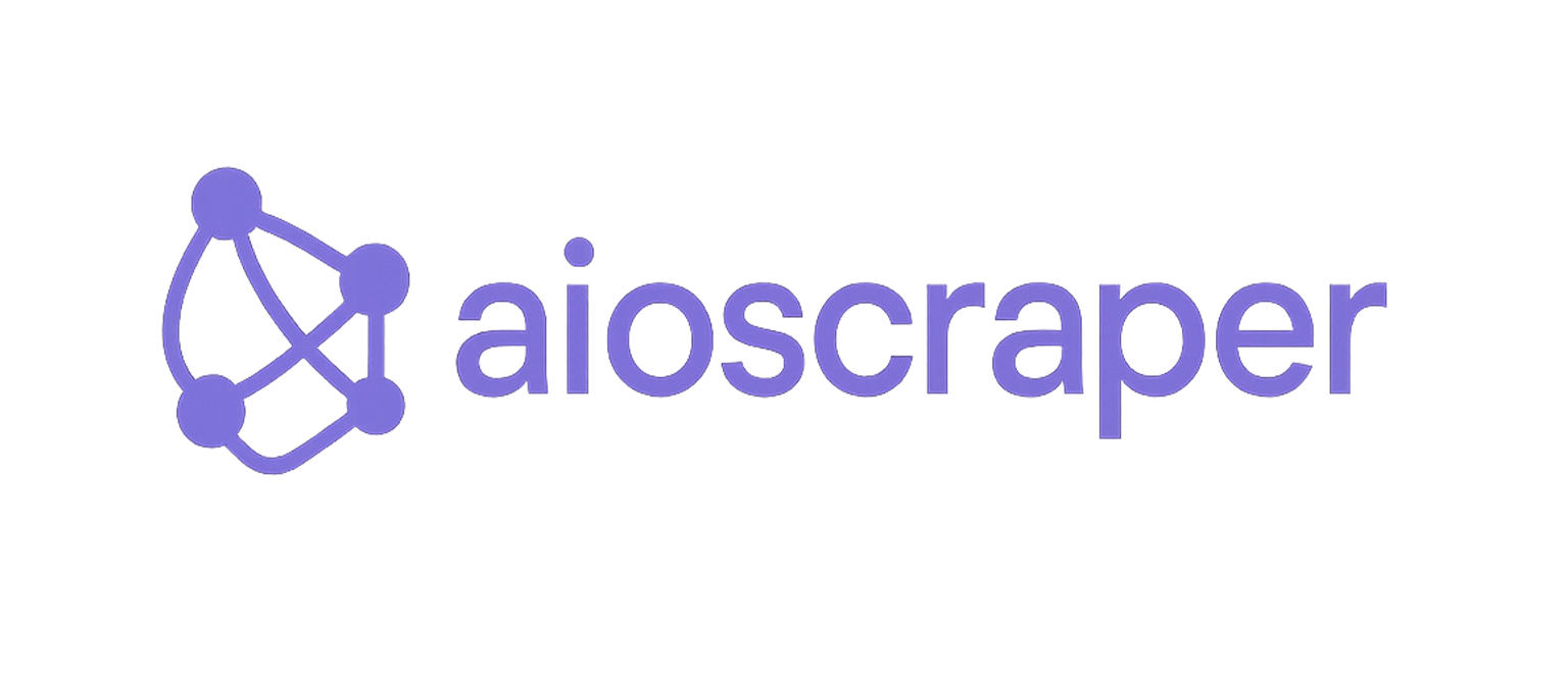aioscraper logo