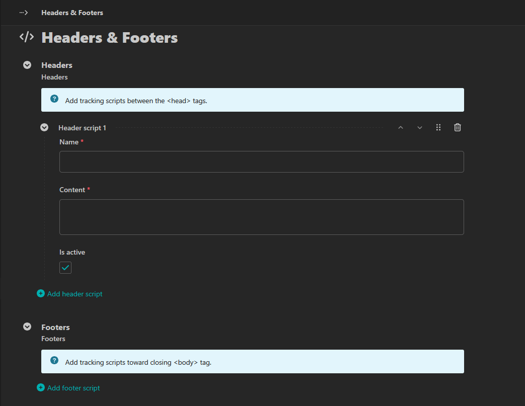 Wagtail Admin Screenshot