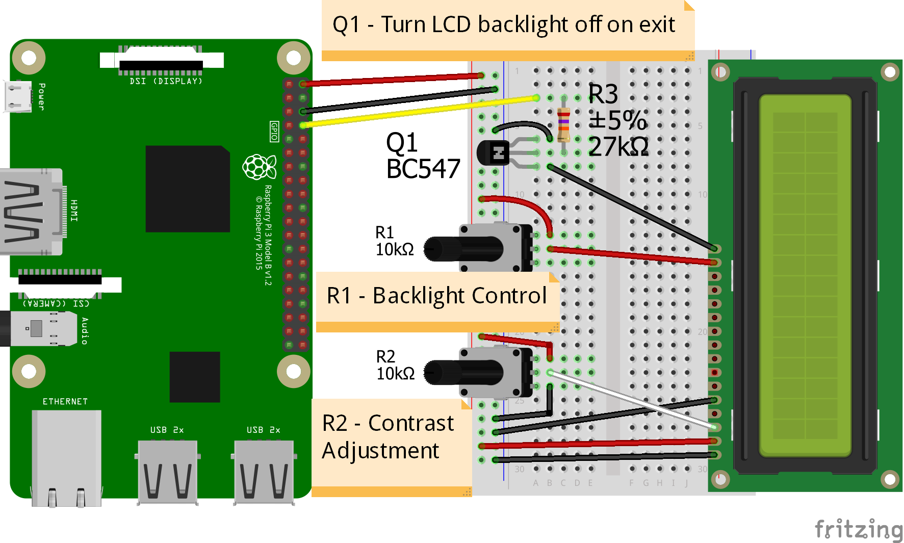 Photomaton* automatique à base de Raspberry Pi 