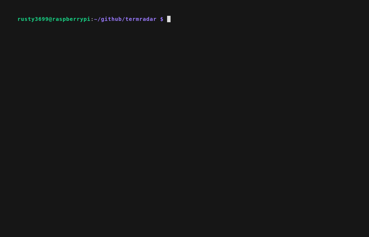 TermRadar live demo