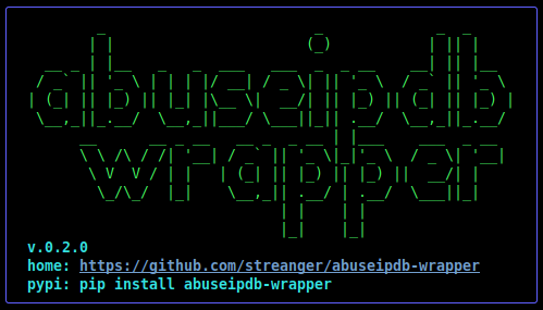 https://raw.githubusercontent.com/streanger/abuseipdb-wrapper/main/screenshots/banner.png