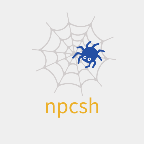 npcsh logo with sibiji the spider