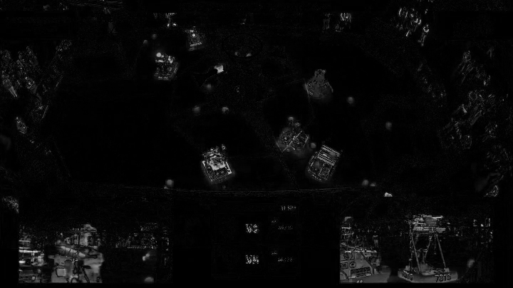 Difference to Background