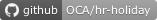 OCA/hr-holiday