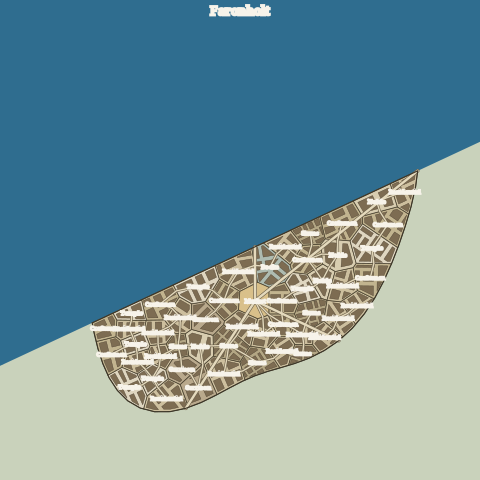 generated coastal port