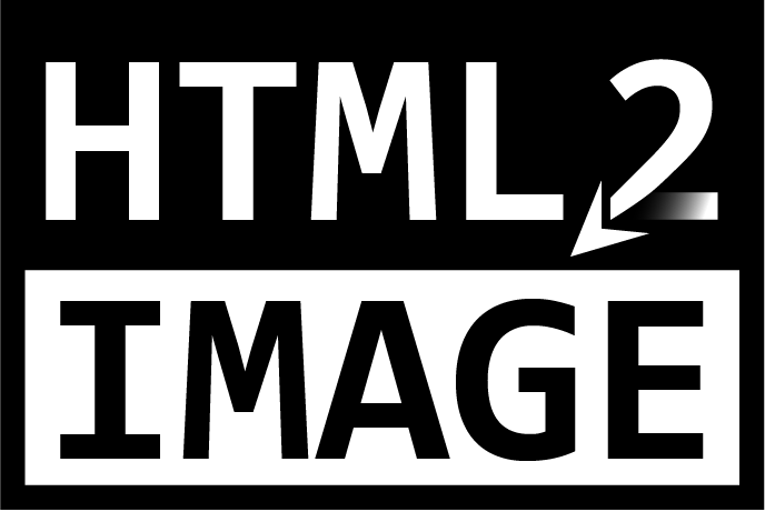 html2image logo