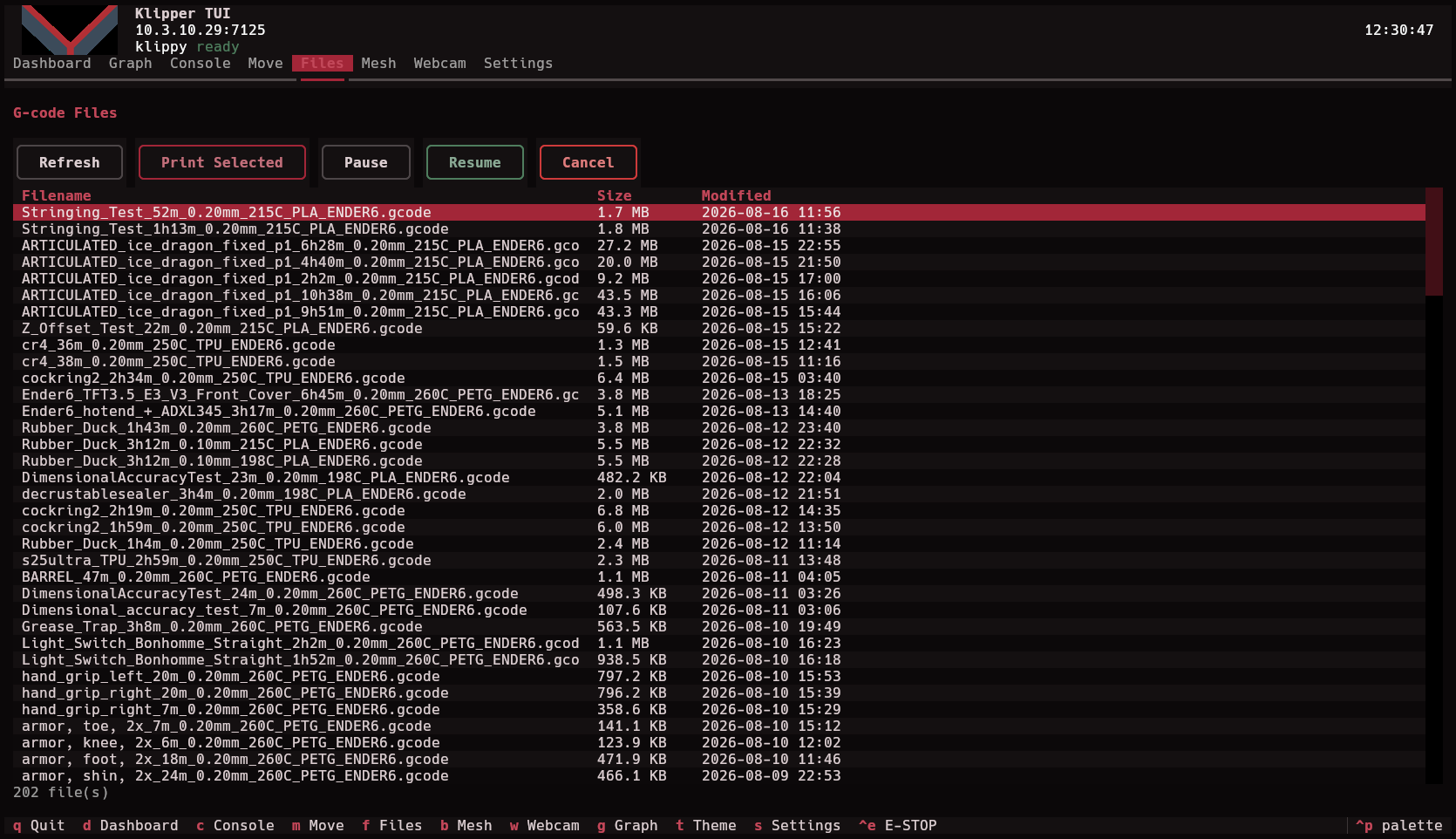 File browser