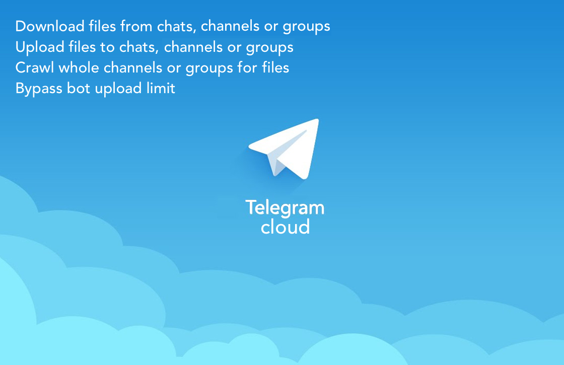 Telegram-cloud