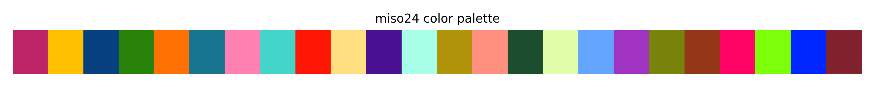 miso24 palette