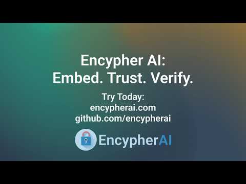Encypher Demo Video