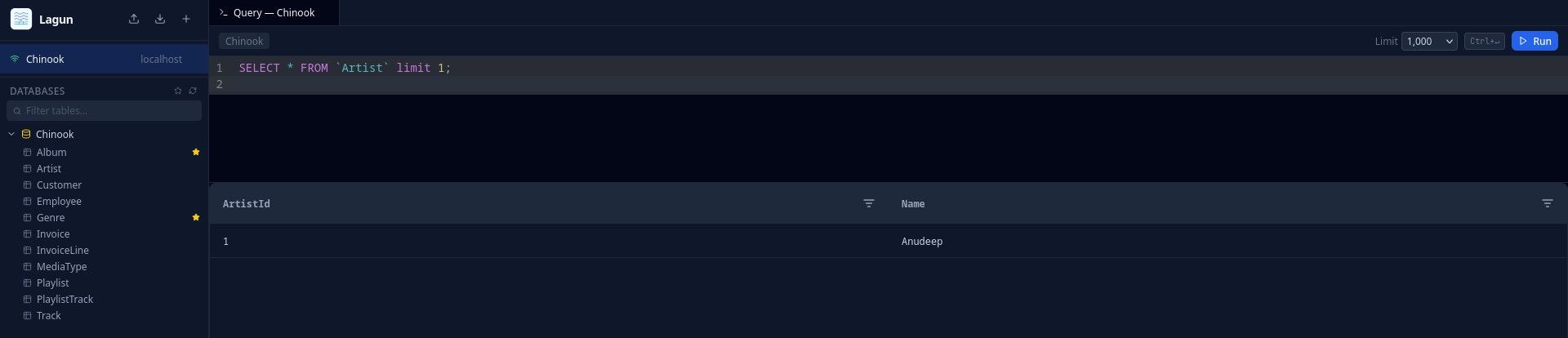 SQL Editor