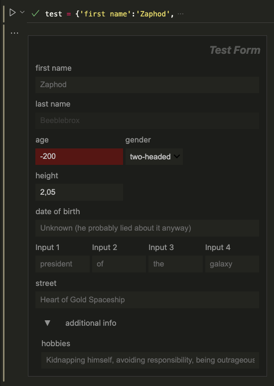 VSCode Example
