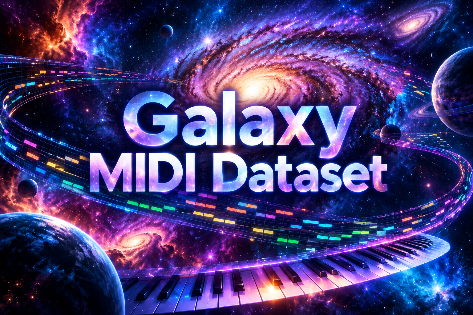 Galaxy-MIDI-Dataset