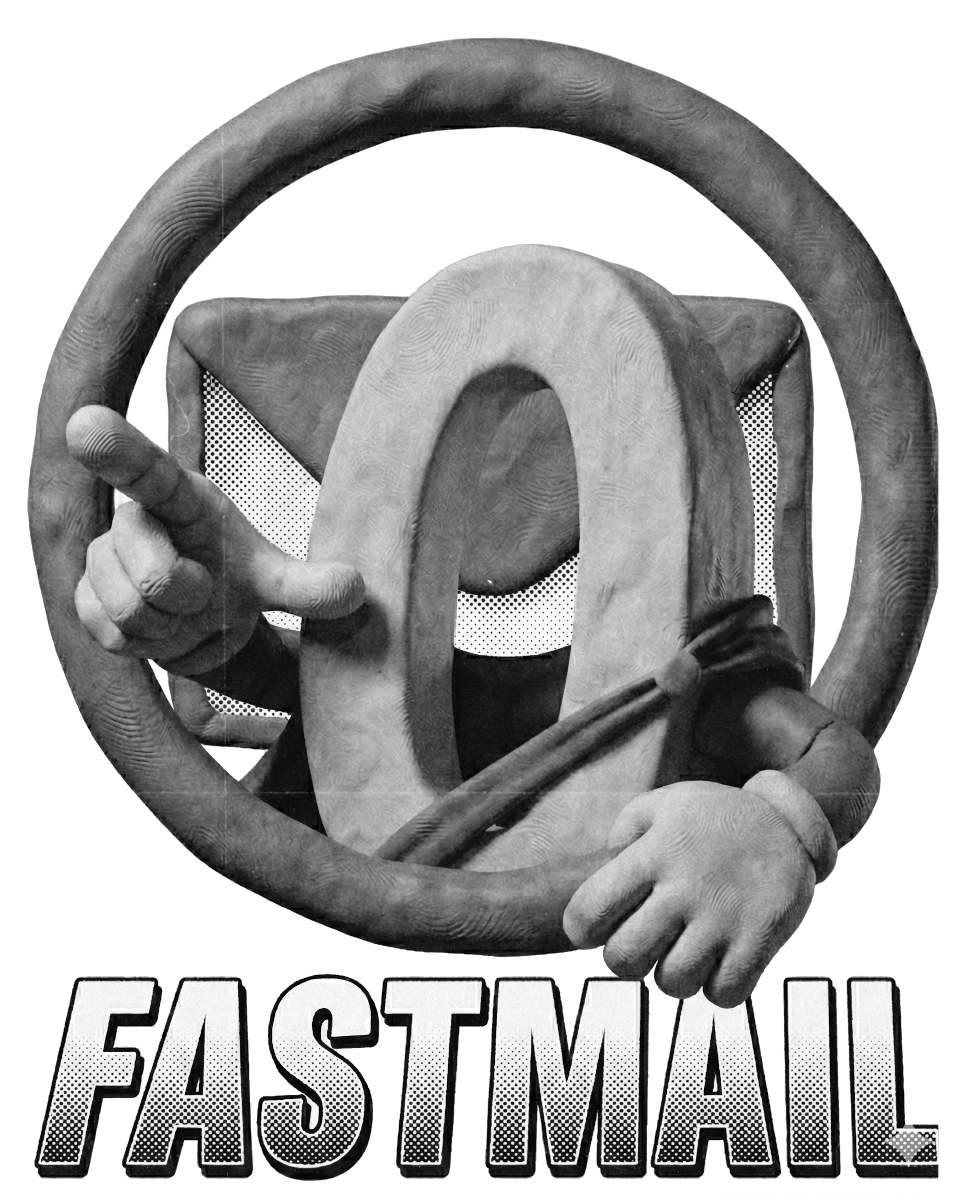 Fastmail CLI mascot
