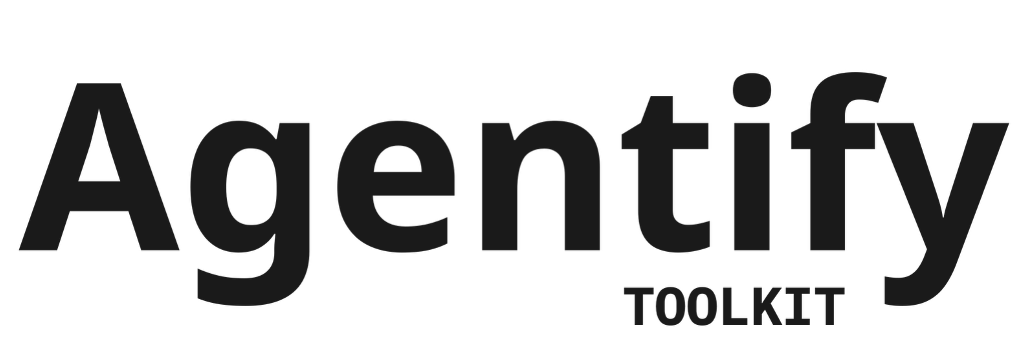 Agentify Toolkit Logo
