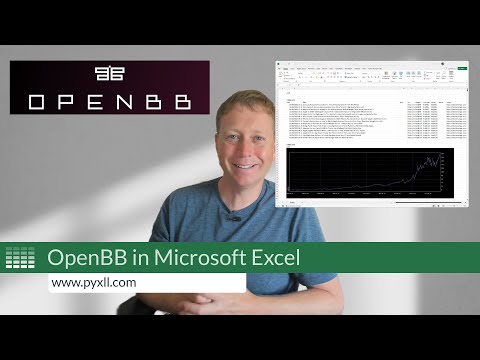 OpenBB in Excel