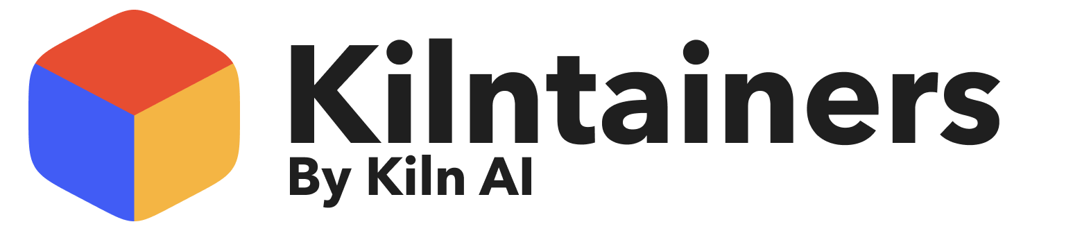 Kilntainers by Kiln AI Logo