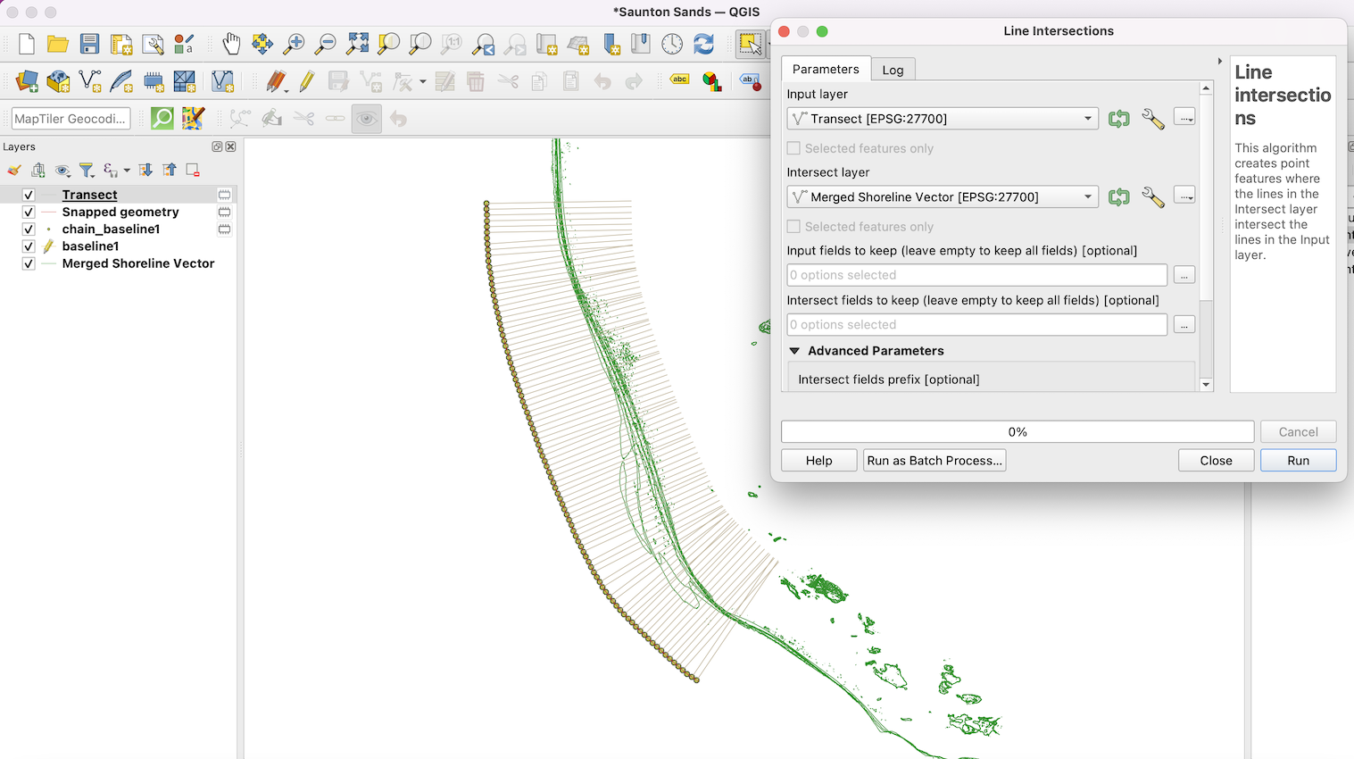 Intersection Process