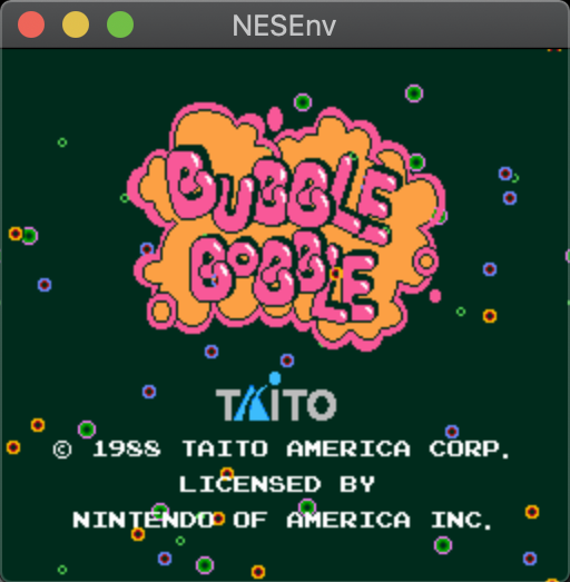 Bubble Bobble