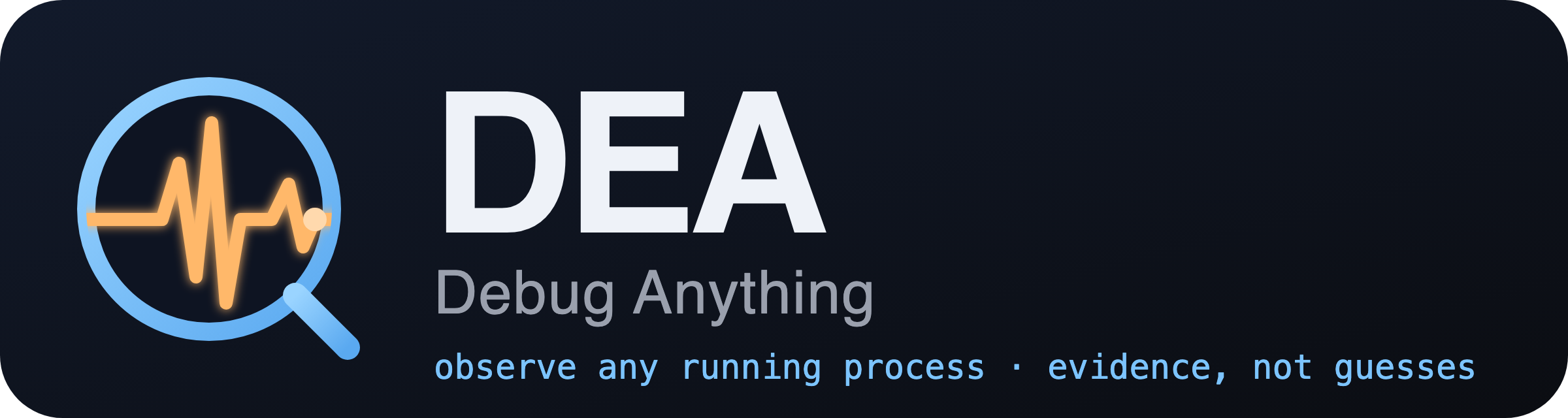DEA — Debug Anything