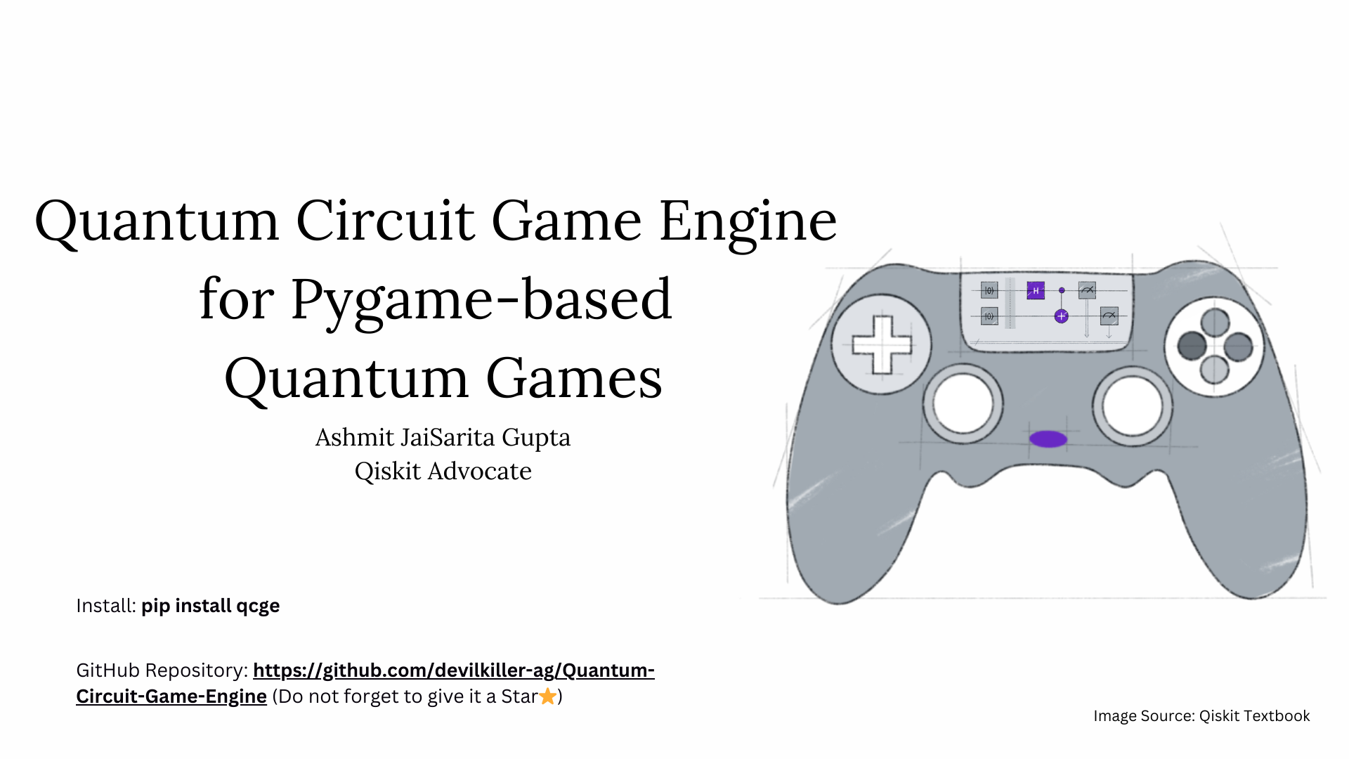 Quantum Circuit Game Engine